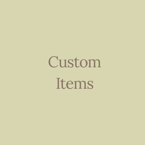 Custom Items