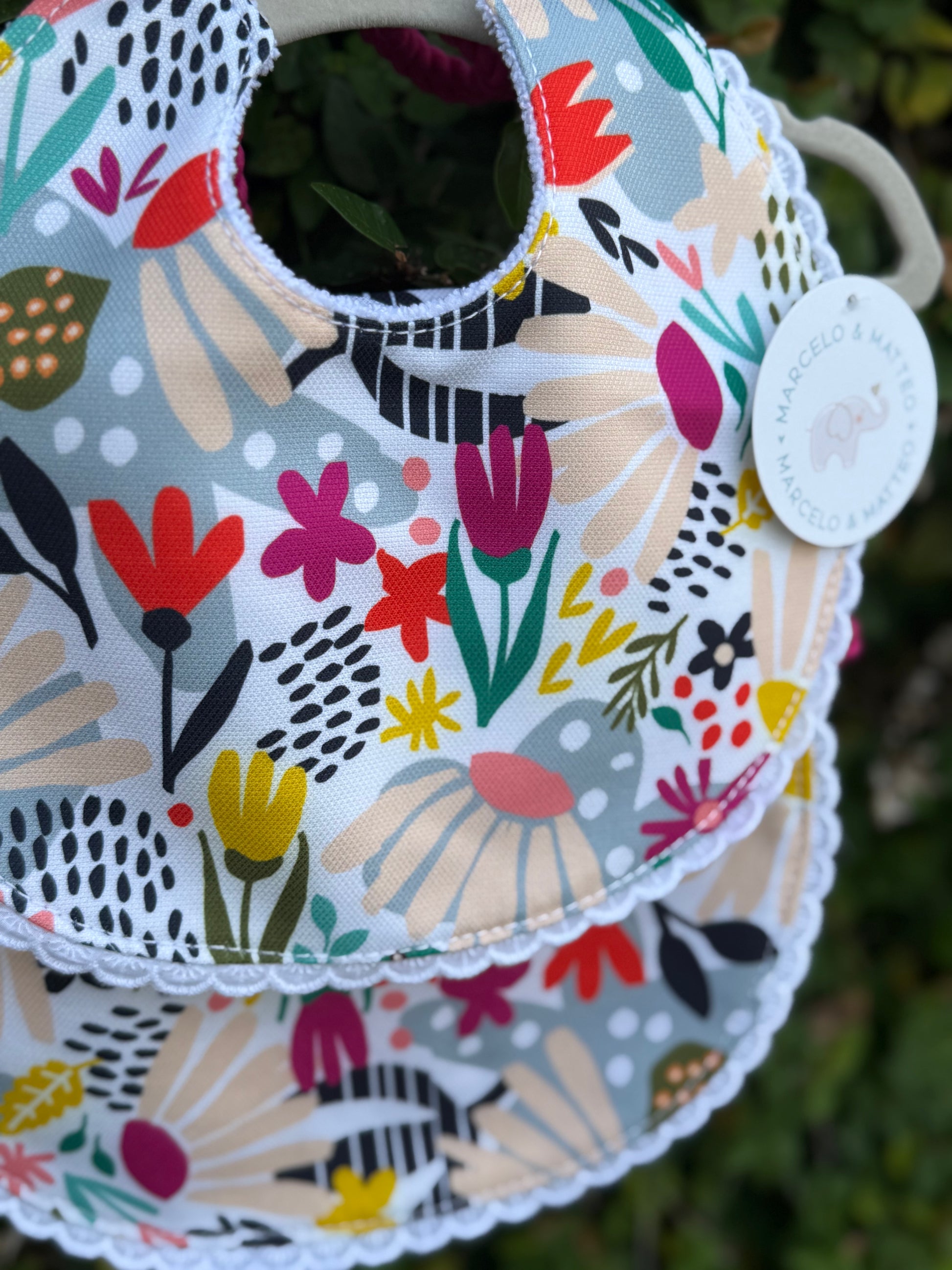 Bibs & Burp Clothes