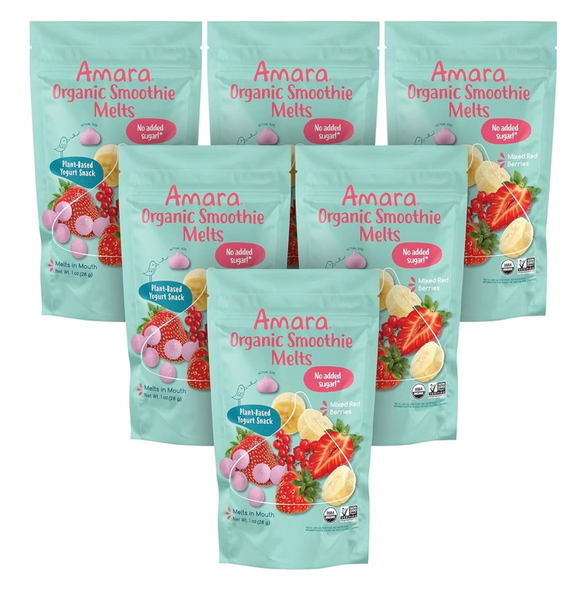 Amara Smoothie Melts