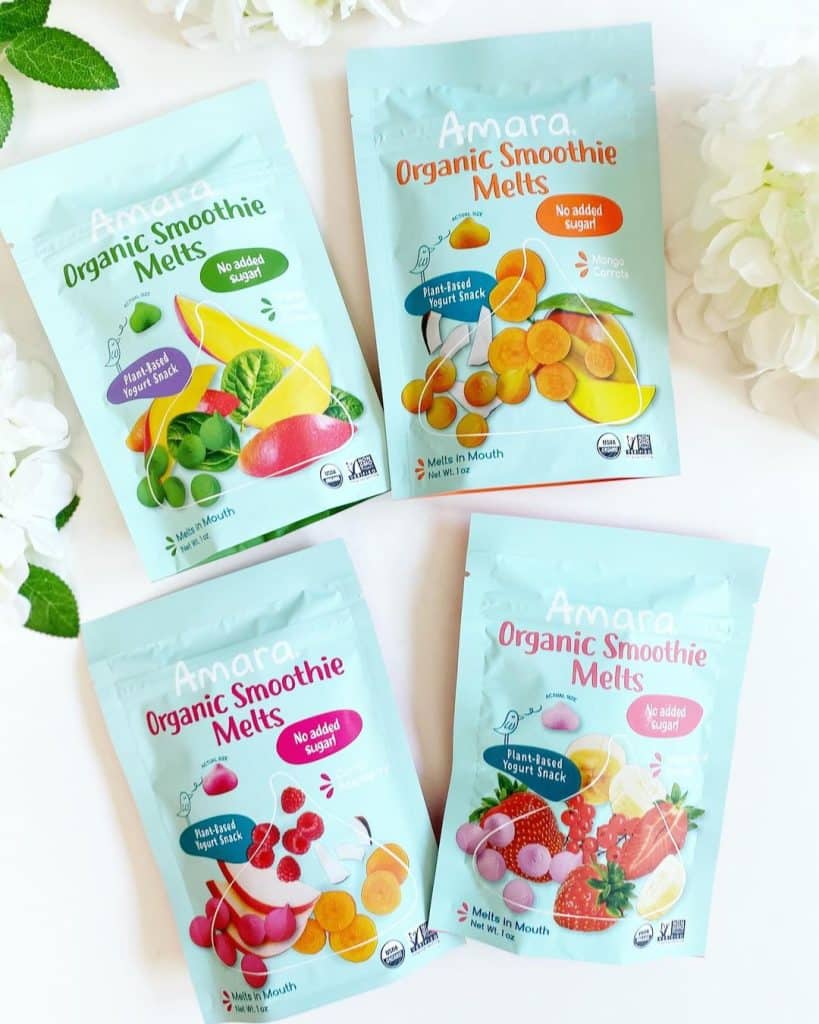 Amara Smoothie Melts